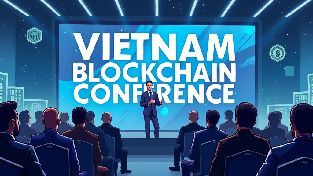 Vietnam blockchain conference