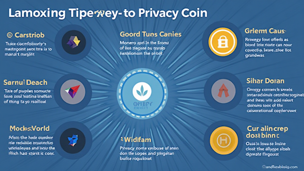 Crypto privacy coins