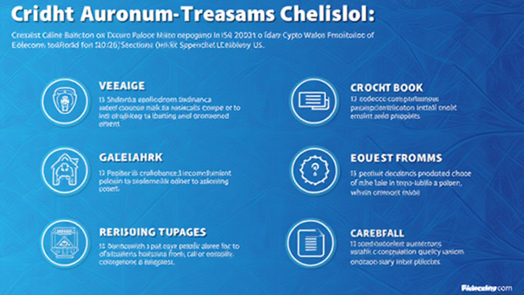 Crypto Compliance Checklist: Navigating the Future of Blockchain Security