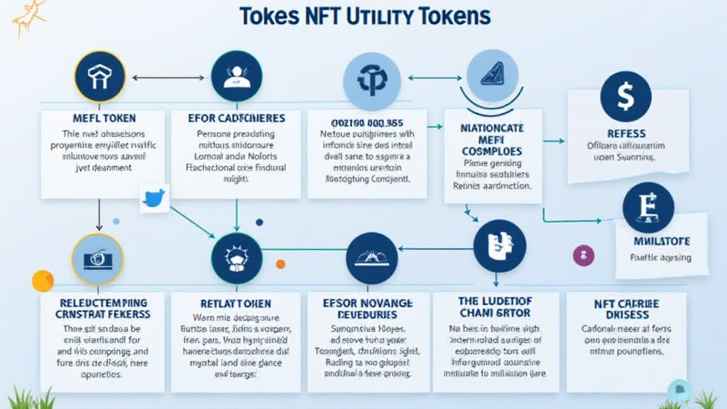 NFT utility tokens
