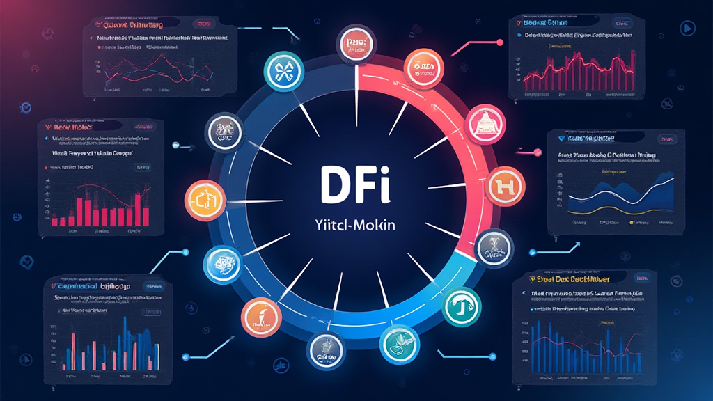DeFi yield optimization