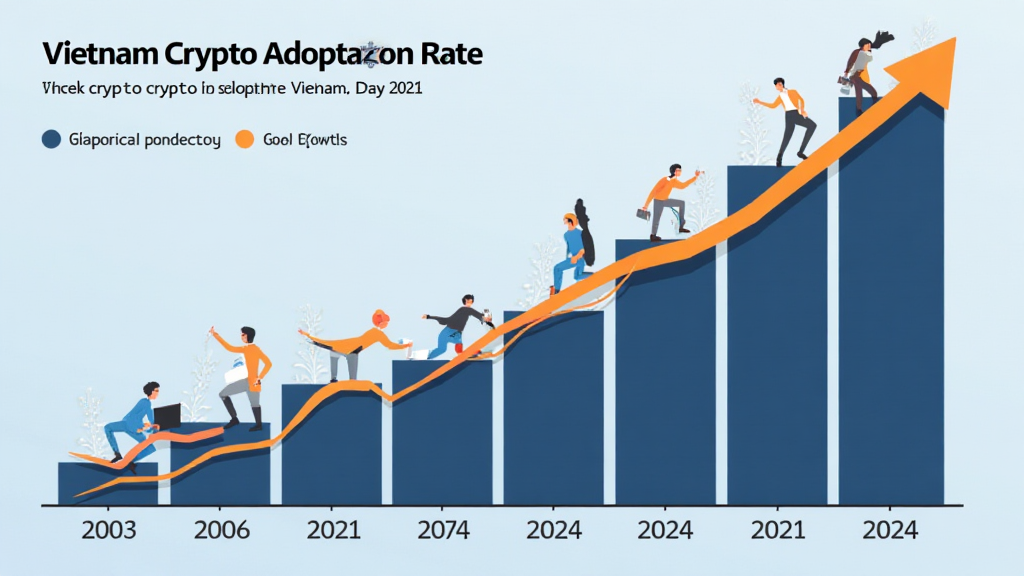 Vietnam crypto adoption rate