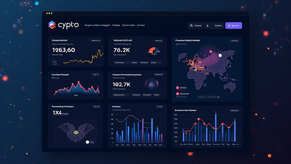Vietnam crypto dashboard