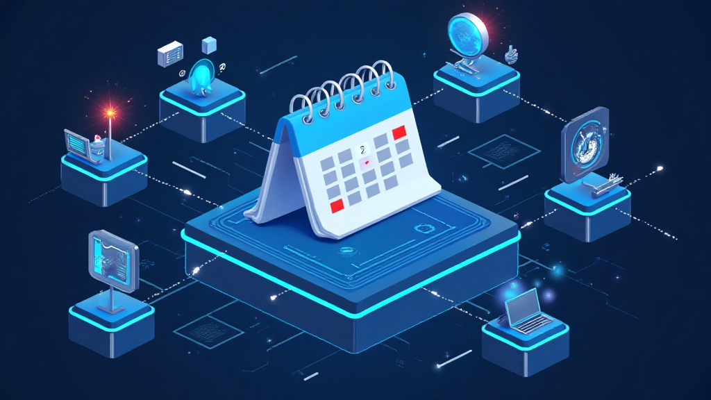 Web3 calendar application