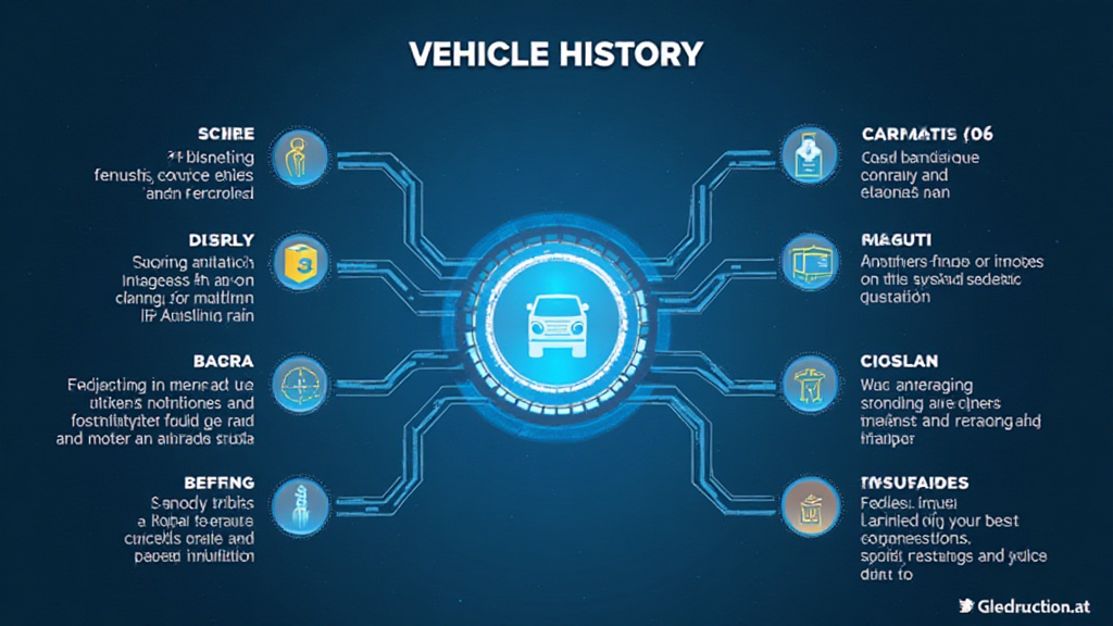 Blockchain vehicle history