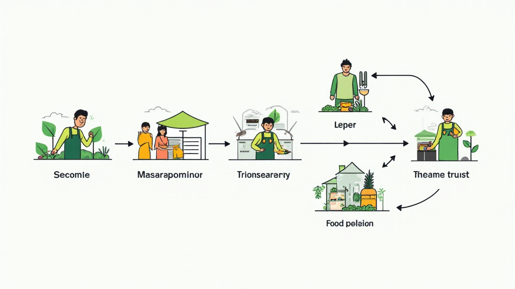 Blockchain food traceability