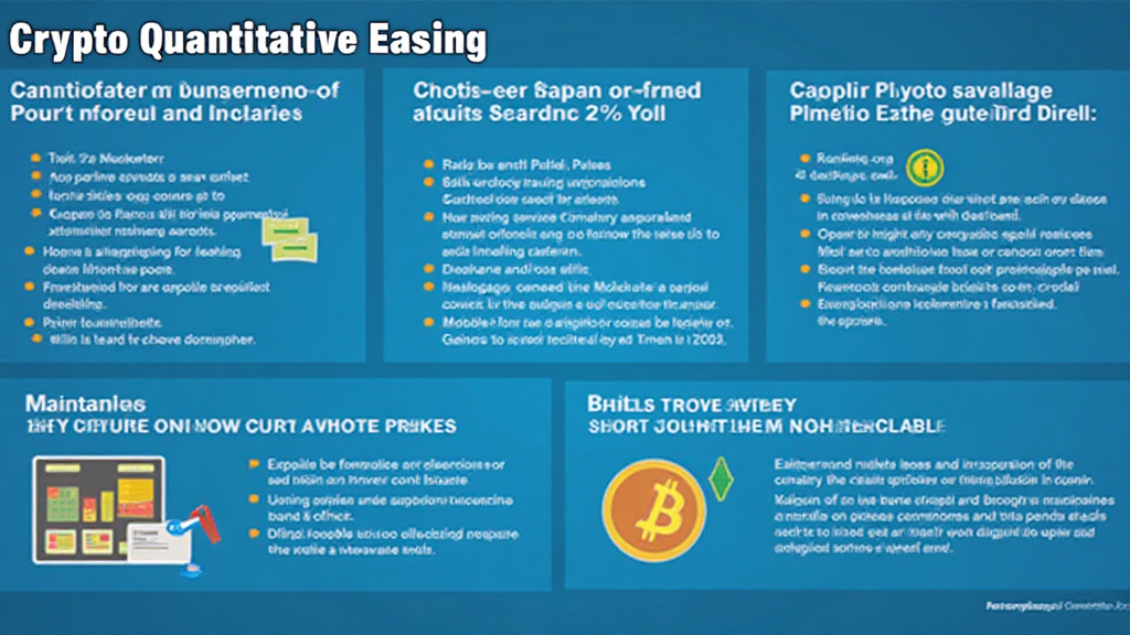 Crypto quantitative easing