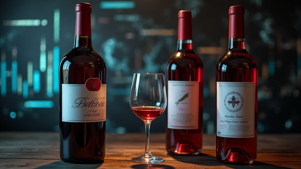 Blockchain wine provenance