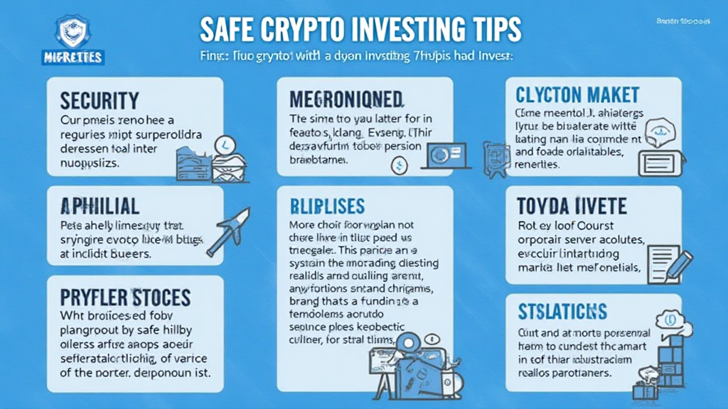 safe crypto investing tips