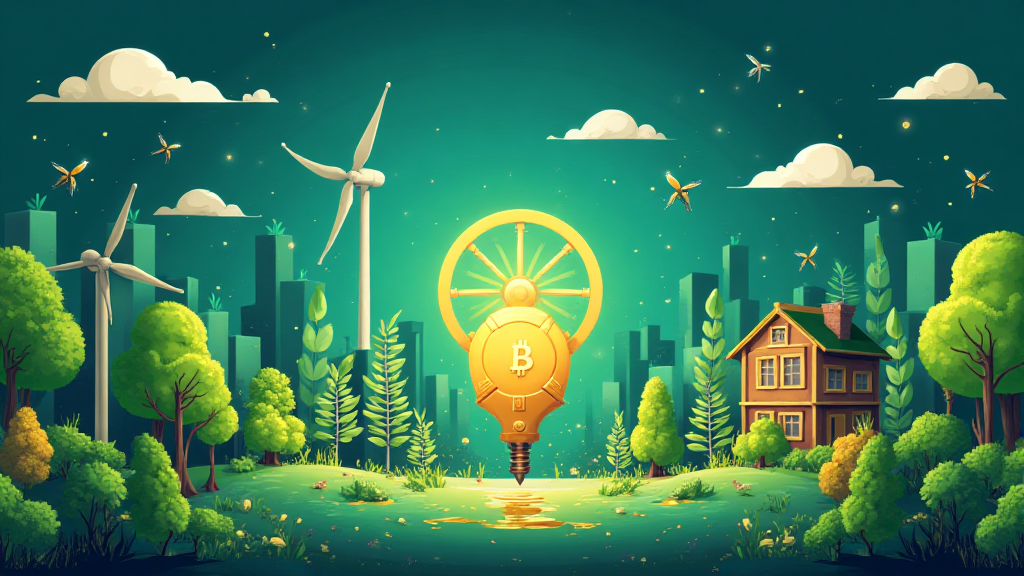 Green Crypto Initiatives: The Future of Sustainable Blockchain