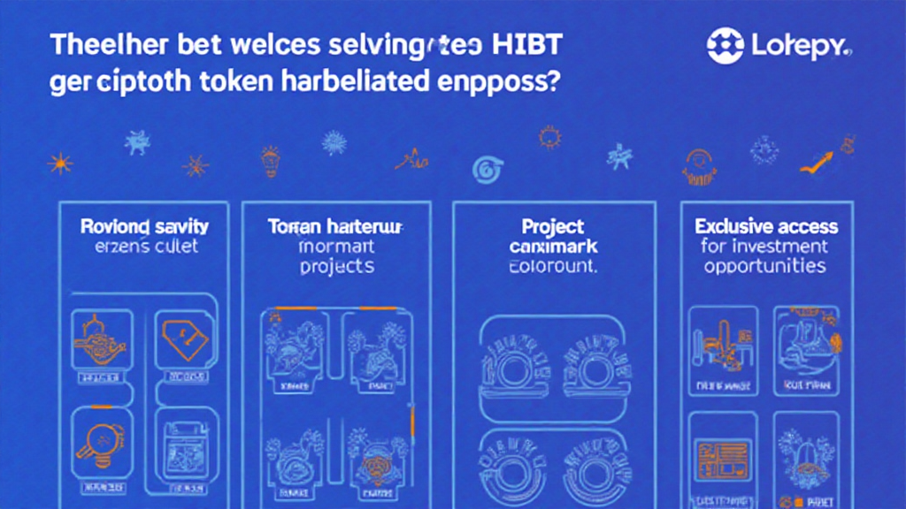 HiBT Token Launchpad Projects: Navigating the Future of Blockchain Investment