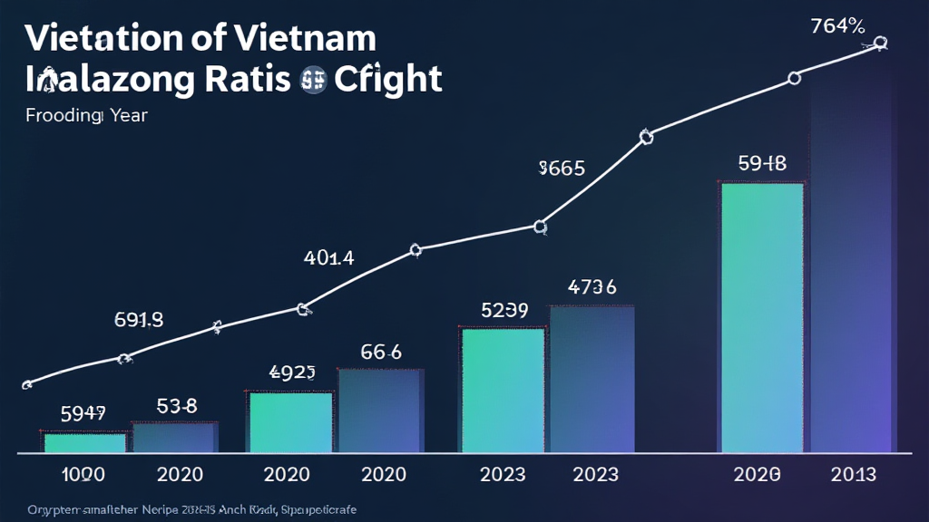 Crypto Adoption Rate in Vietnam: Analyzing the Latest Statistics
