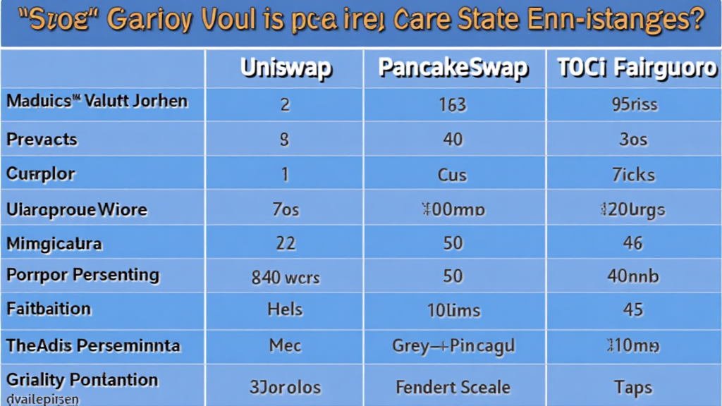 Decentralized Exchanges Comparison: The Future of Crypto Trading