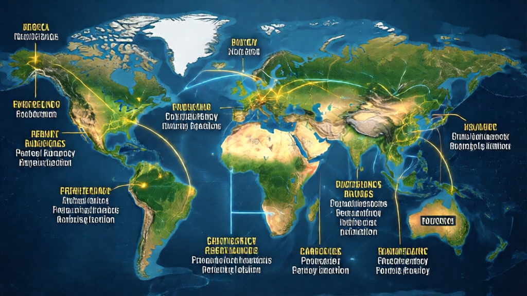 global crypto regulation