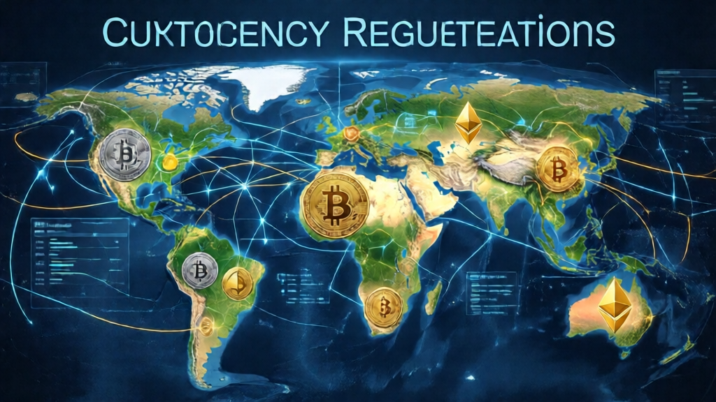 2025 Crypto Regulation Policies: Navigating the Evolving Landscape