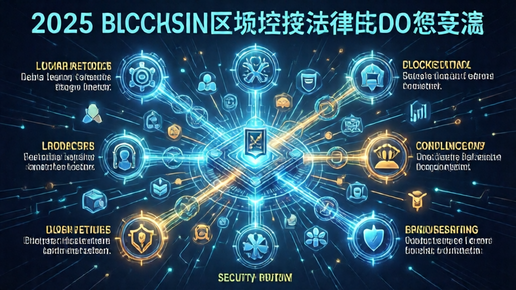 2025 Blockchain Legal Ecosystem: Navigating Compliance & Security