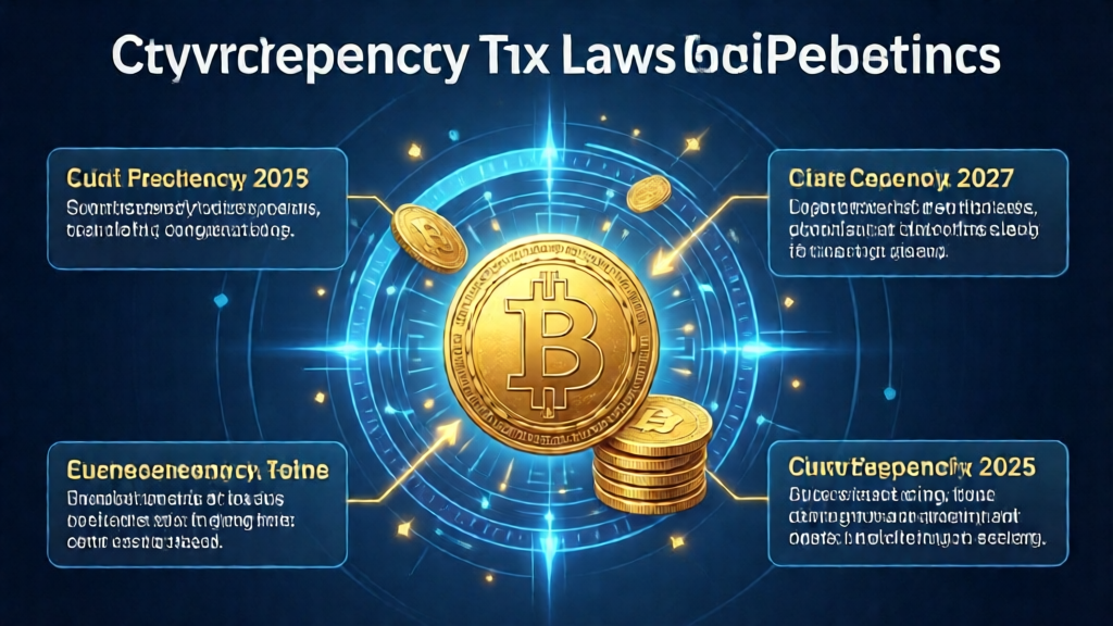 2025 Cryptocurrency Tax Laws: A Comprehensive Guide for Digital Asset Owners