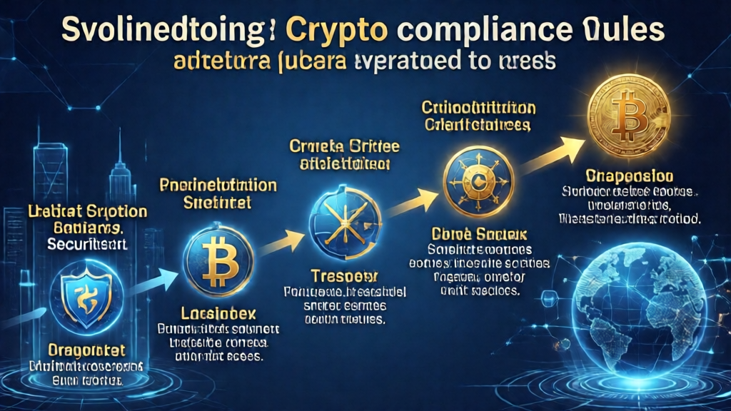 2025 Crypto Compliance Rules: A Guide for Digital Asset Security