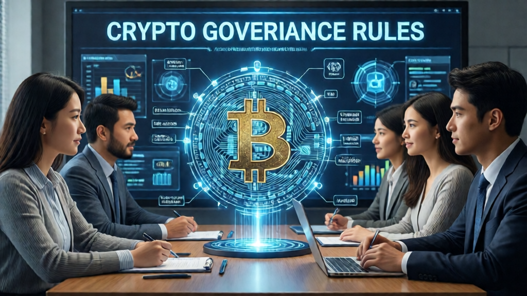 crypto governance rules