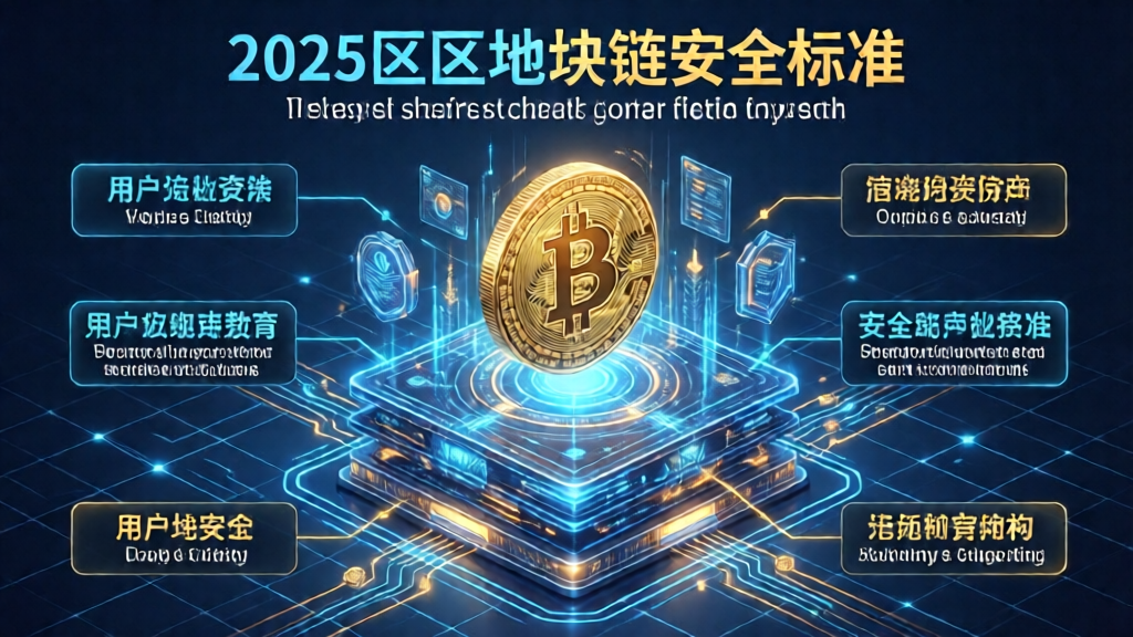 2025 Blockchain Security Standards: A Comprehensive Guide for Digital Asset Protection