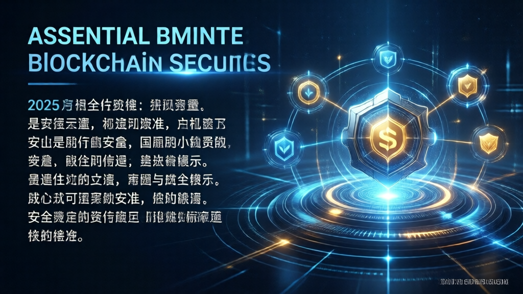 2025 Blockchain Security Standards: A Comprehensive Guide for Digital Asset Protection