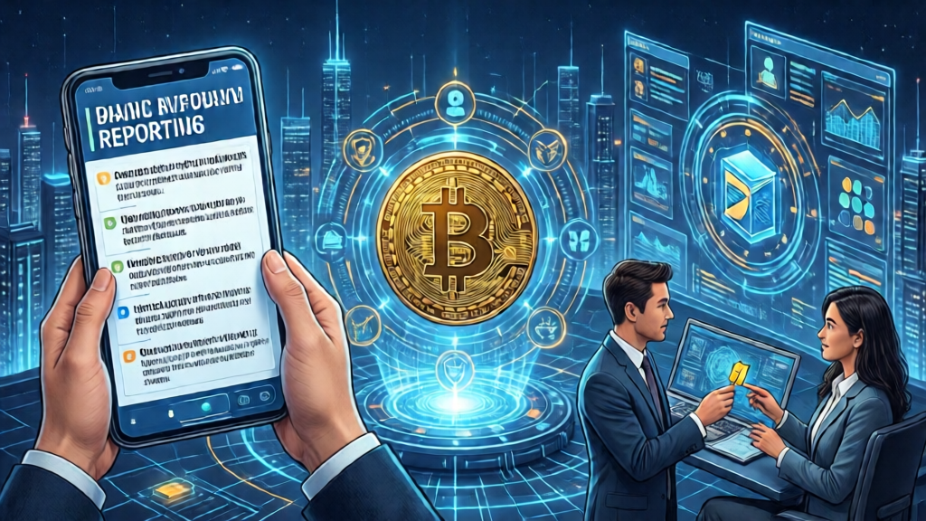 crypto regulatory reporting