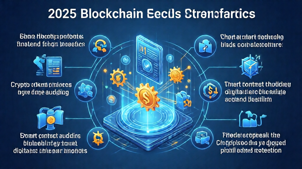 2025 Blockchain Security Standards: A Comprehensive Guide for Digital Asset Protection