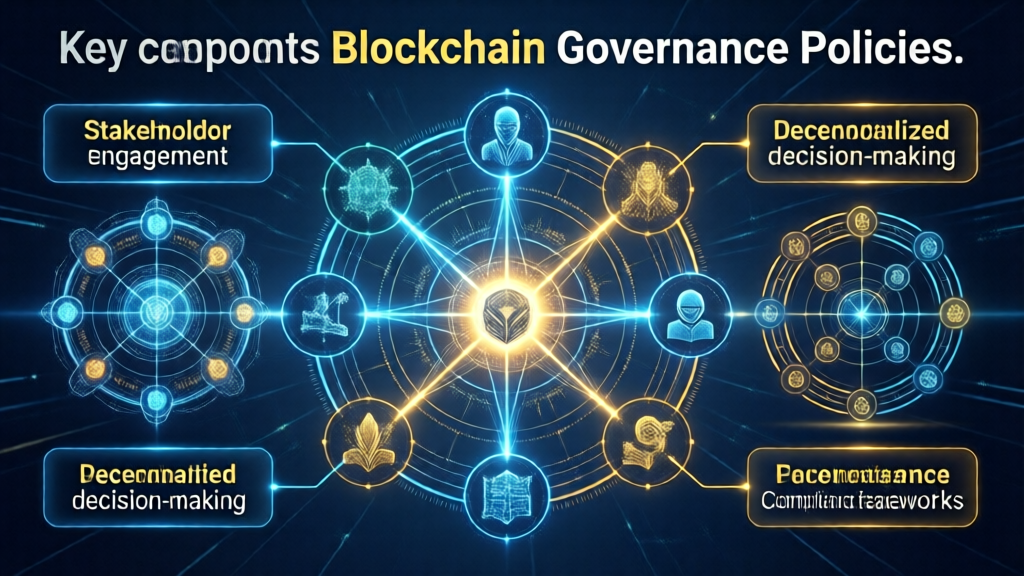 Blockchain Governance Policies: Essential Frameworks for Digital Asset Management