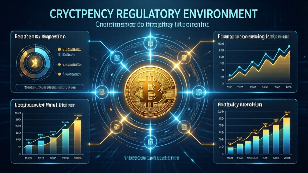cryptocurrency regulatory environment
