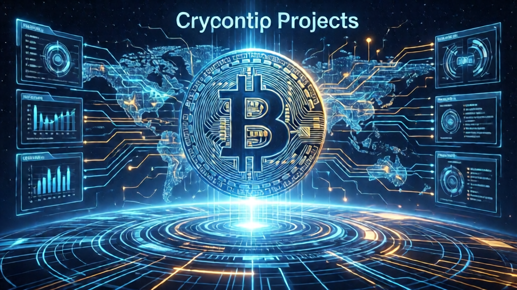 2025’s Top New Crypto Projects: A Comprehensive Overview