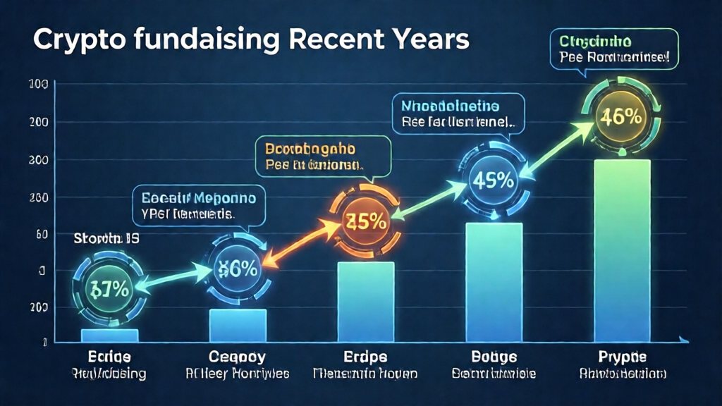 crypto fundraising