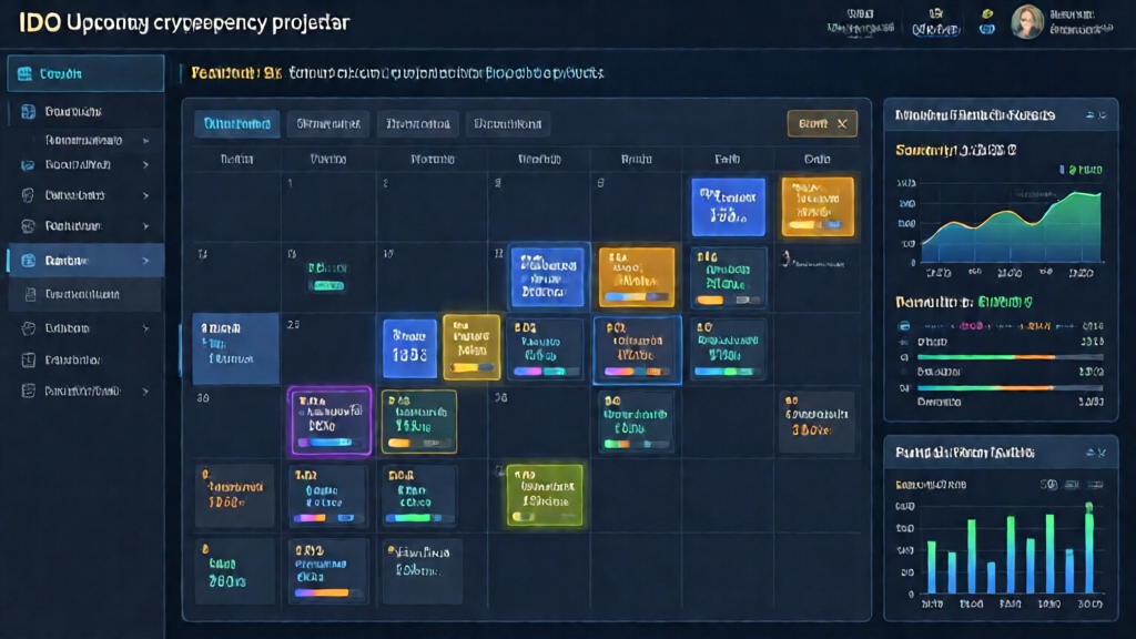 The Future of Crypto: Understanding the IDO Calendar