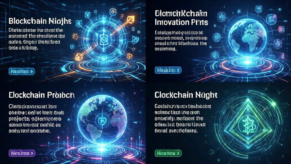 blockchain innovation projects