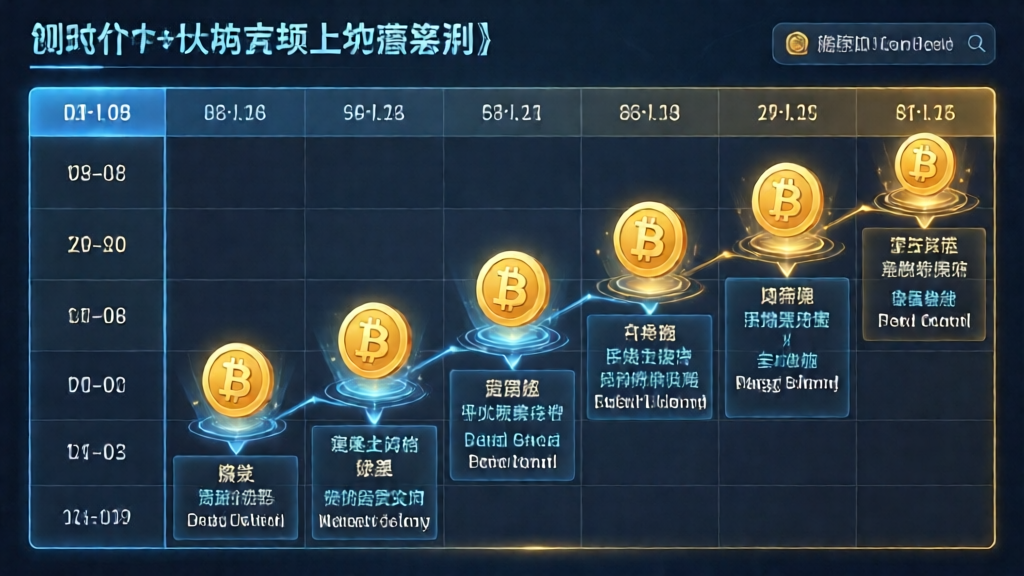 The Ultimate Crypto Launch Calendar for 2024