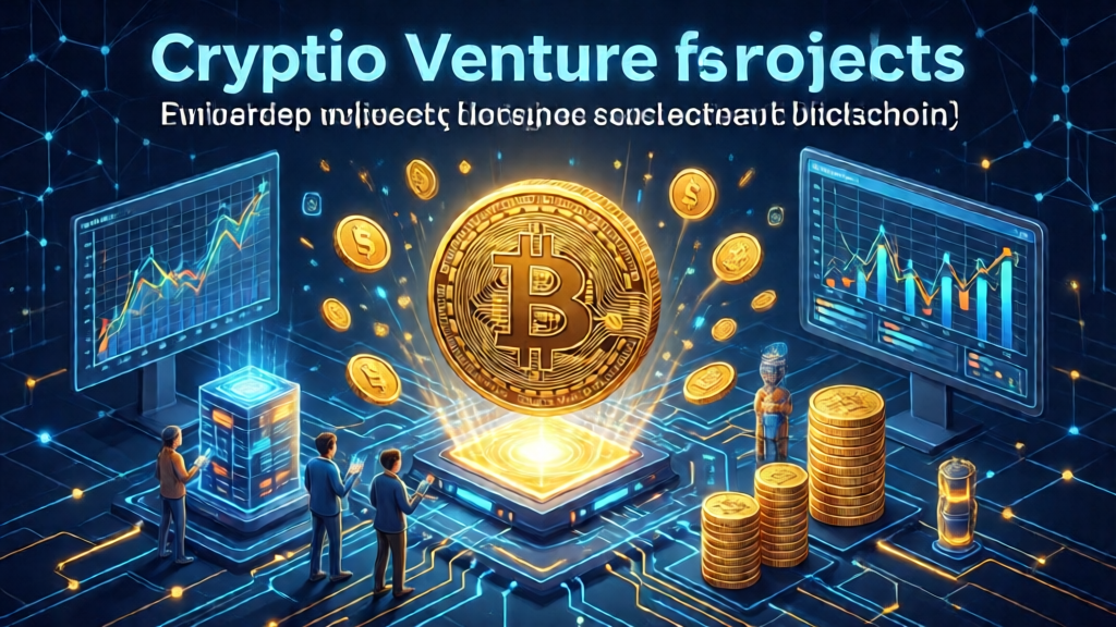 Exploring the Landscape of Crypto Venture Projects
