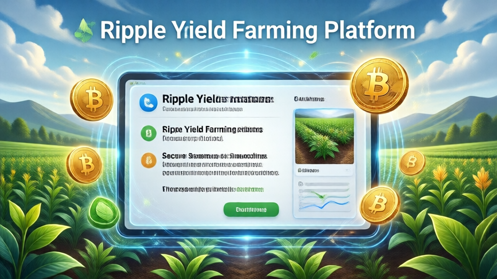 Exploring the Ripple Yield Farming Platform