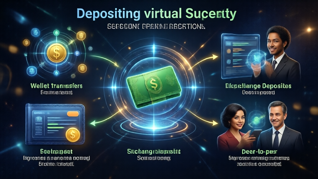 Your Ultimate Virtual Currency Deposit Guide