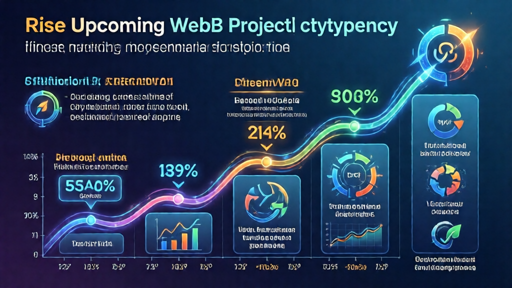Upcoming Web3 Projects: The Next Big Wave in Cryptocurrency