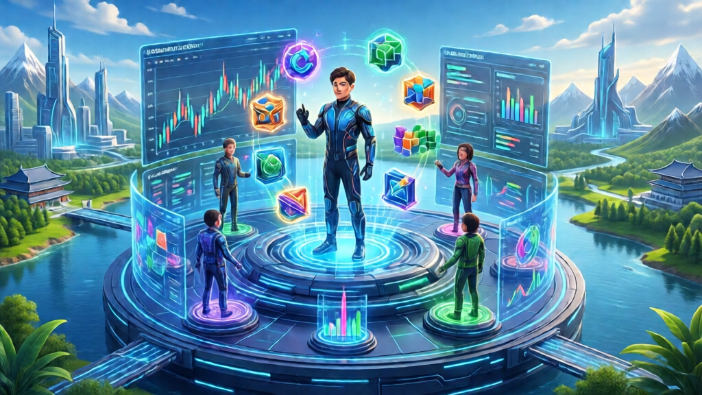 Crypto Exchange Metaverse 2026: The Future of Trading