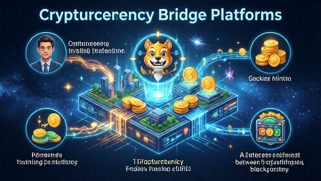 Cryptocurrency Bridge Platform