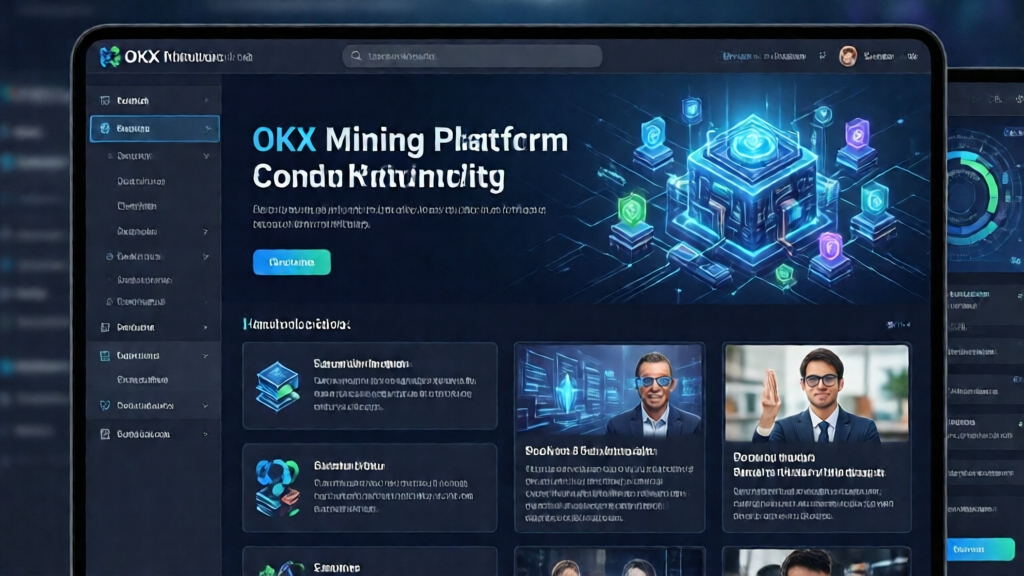 Discovering the OKX Mining Platform