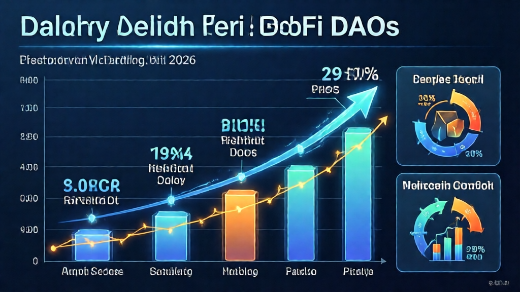 DeFi DAO 2026: The Future of Decentralized Finance