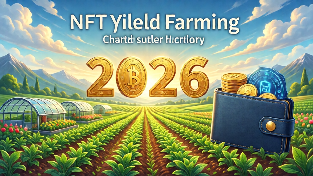 NFT Yield Farming in 2026: What to Expect