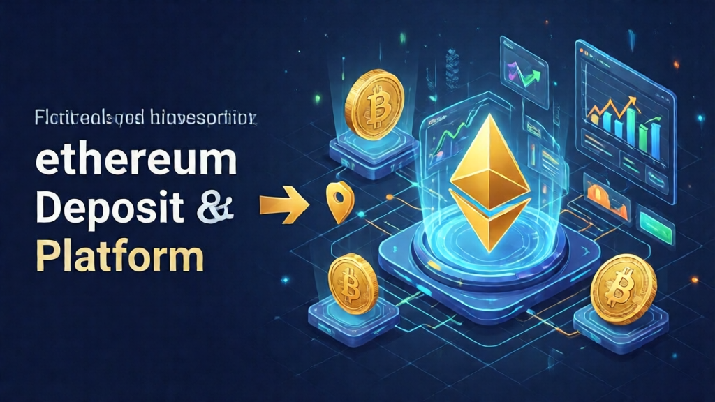 Revolutionizing Crypto Savings: The Ethereum Deposit Platform
