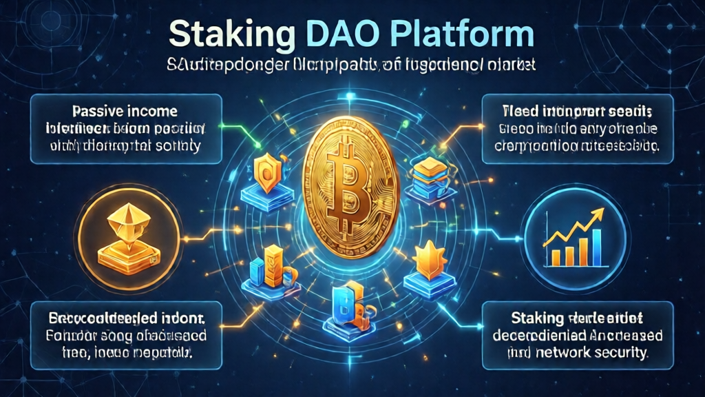 Staking DAO Platform and Its Impact on Cryptocurrency Growth