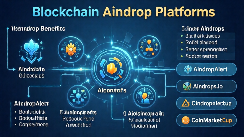 Exploring Blockchain Airdrop Platforms