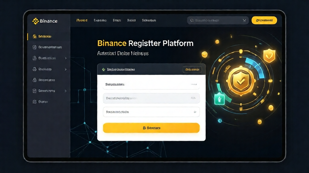 Binance Register Platform: Your Gateway to Cryptocurrency Trading